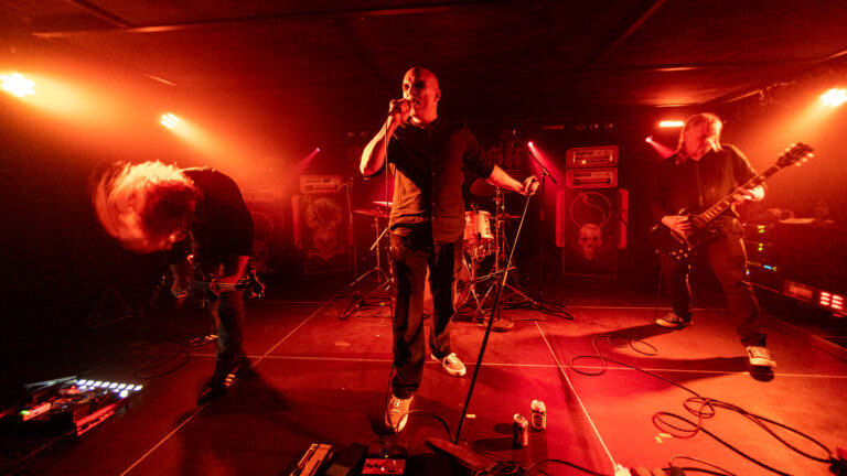 Malsten performing live, photo 3