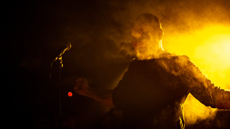 Malsten performing live, photo 7