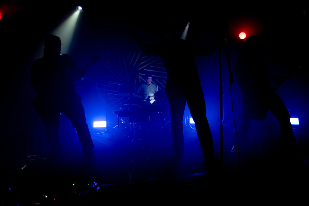 Malsten performing live, photo 1
