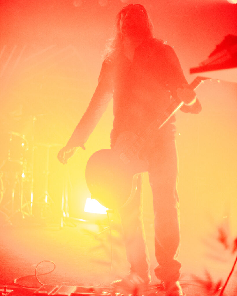 Malsten performing live, photo 6
