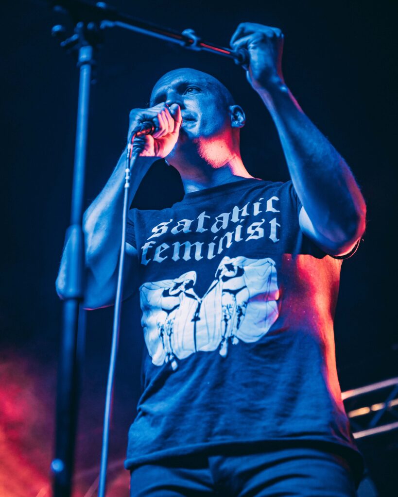 Malsten performing live, photo 2