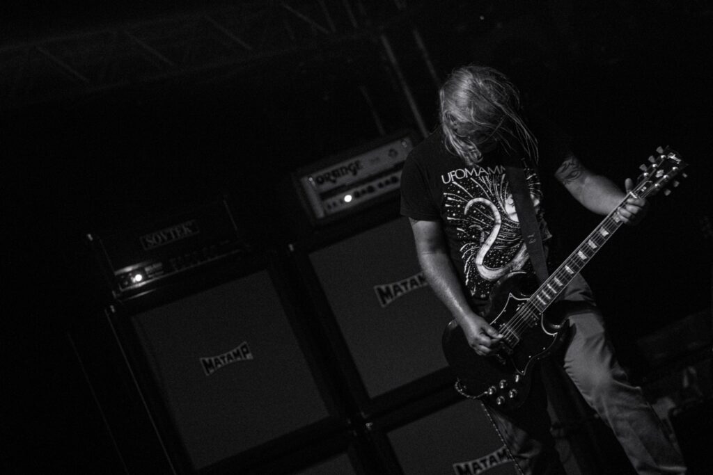 Malsten performing live, photo 10